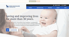 Desktop Screenshot of percussionaire.com
