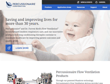 Tablet Screenshot of percussionaire.com